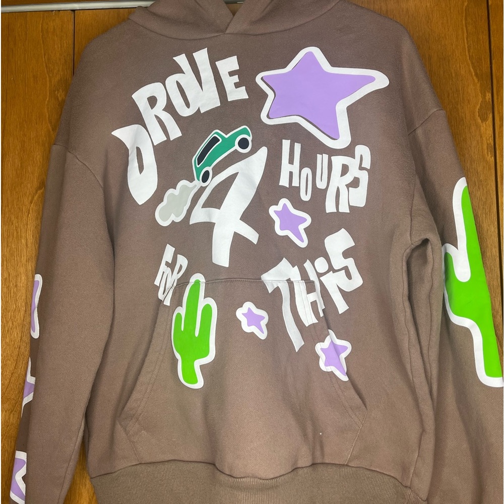 Brown Pacsun hoodie! Very comfy and in good condition.